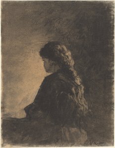 Niña Sentada de William Morris